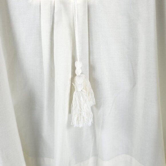 NWT‎ Joie Dracha Porcelain Pleated Top Long Sleeve Top 9118P04950B Size S - Picture 10 of 14